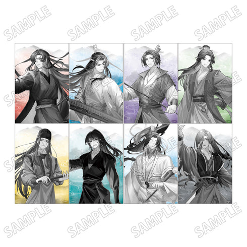 『大河幻想ラジオドラマ魔道祖師』描き下ろしイラストカードセット【幻鏡ver.】【B】